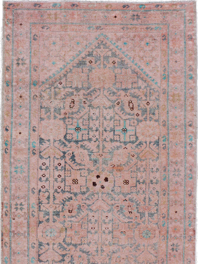 Antique Malayer Runner, No.21504 - Galerie Shabab