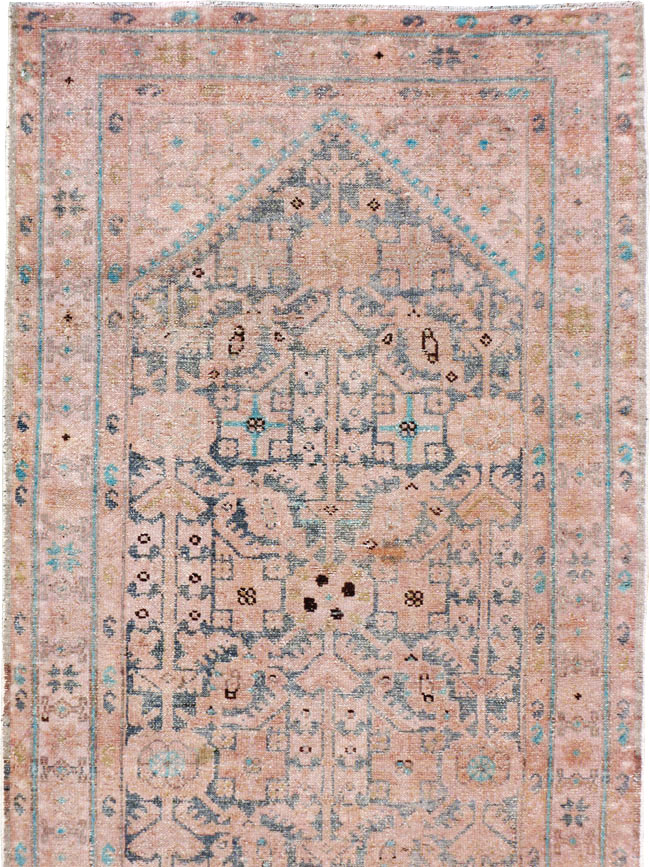 Antique Malayer Runner, No.21504 - Galerie Shabab