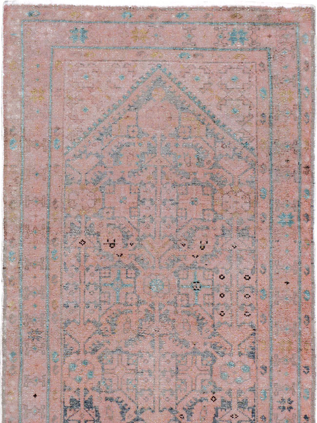 Antique Malayer Runner, No.21504 - Galerie Shabab