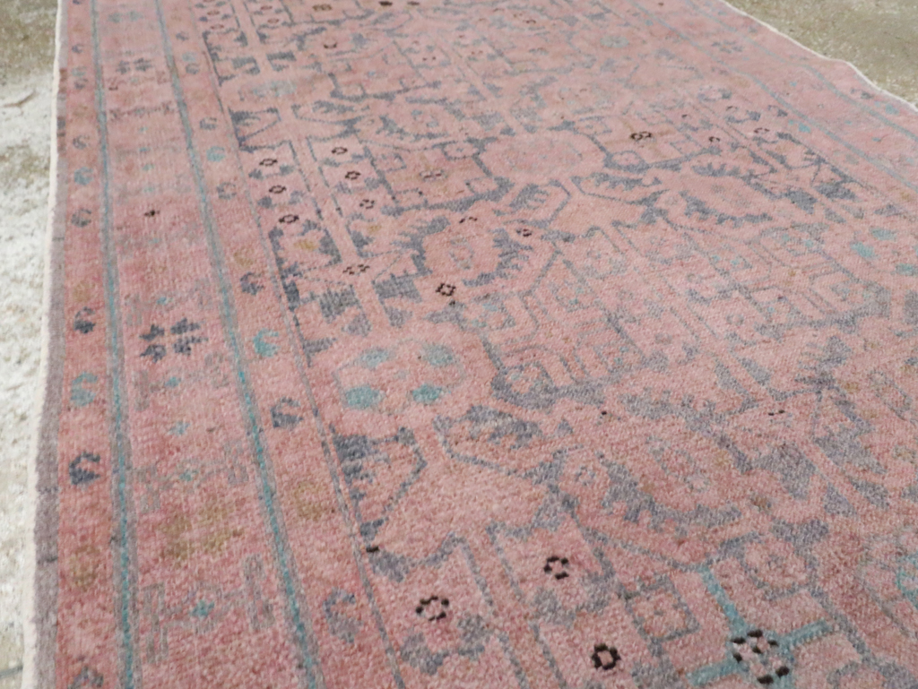 Antique Malayer Runner, No.21504 - Galerie Shabab