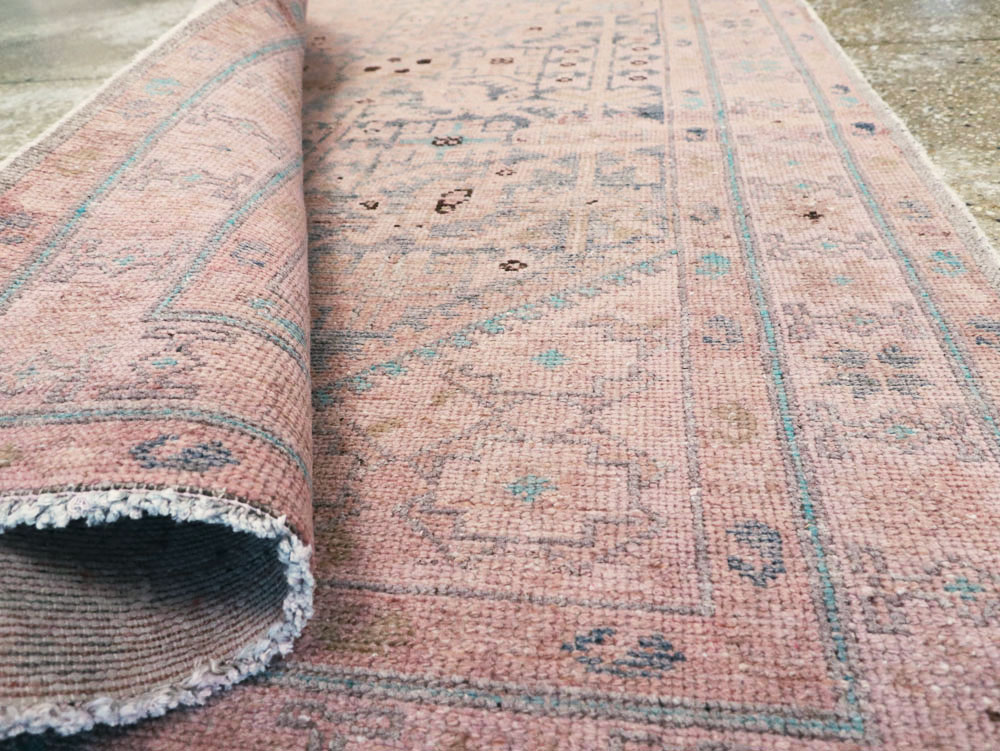 Antique Malayer Runner, No.21504 - Galerie Shabab