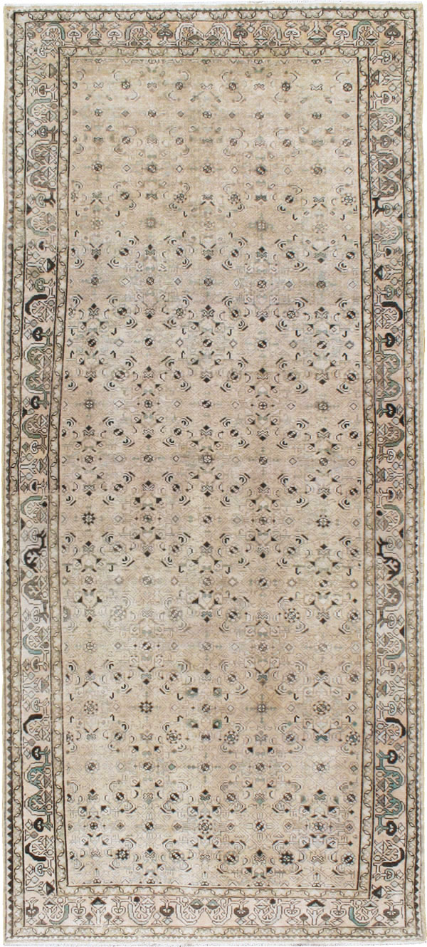 Antique Malayer Gallery Carpet, No.21505 - Galerie Shabab