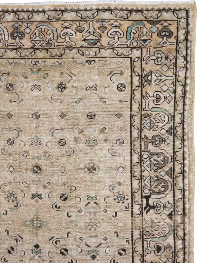 Antique Malayer Gallery Carpet, No.21505 - Galerie Shabab