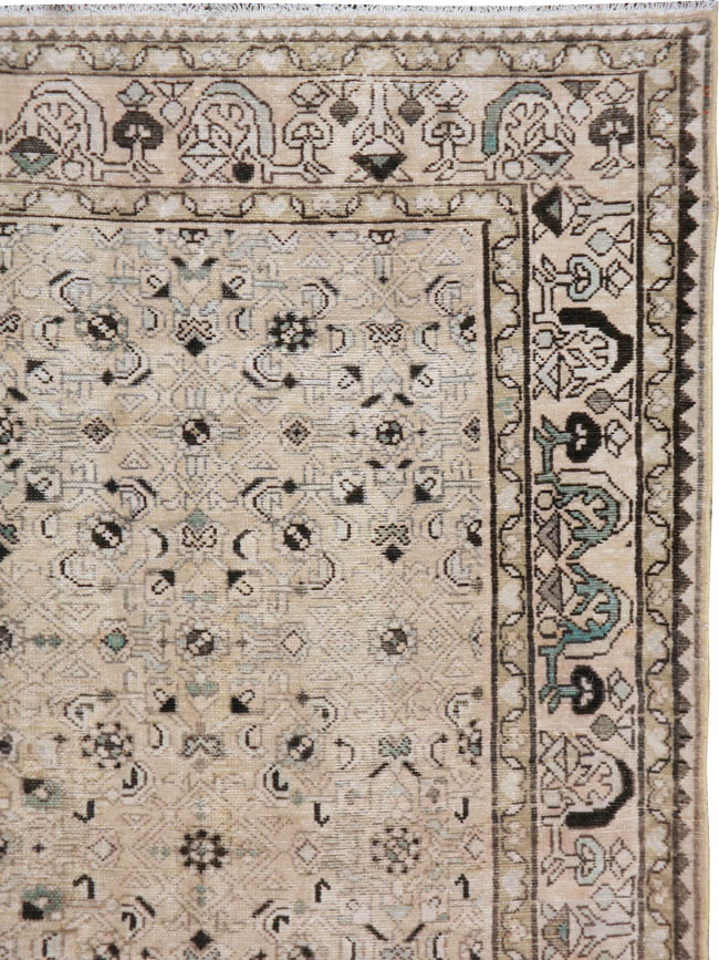 Antique Malayer Gallery Carpet, No.21505 - Galerie Shabab