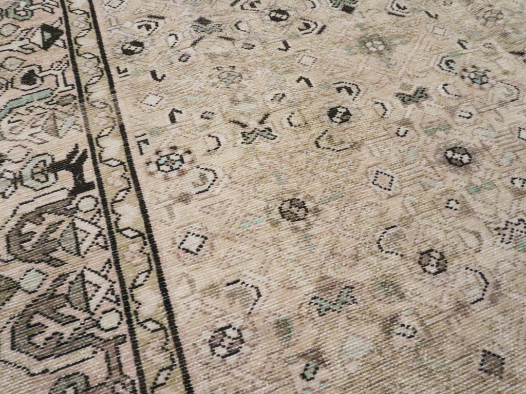 Antique Malayer Gallery Carpet, No.21505 - Galerie Shabab