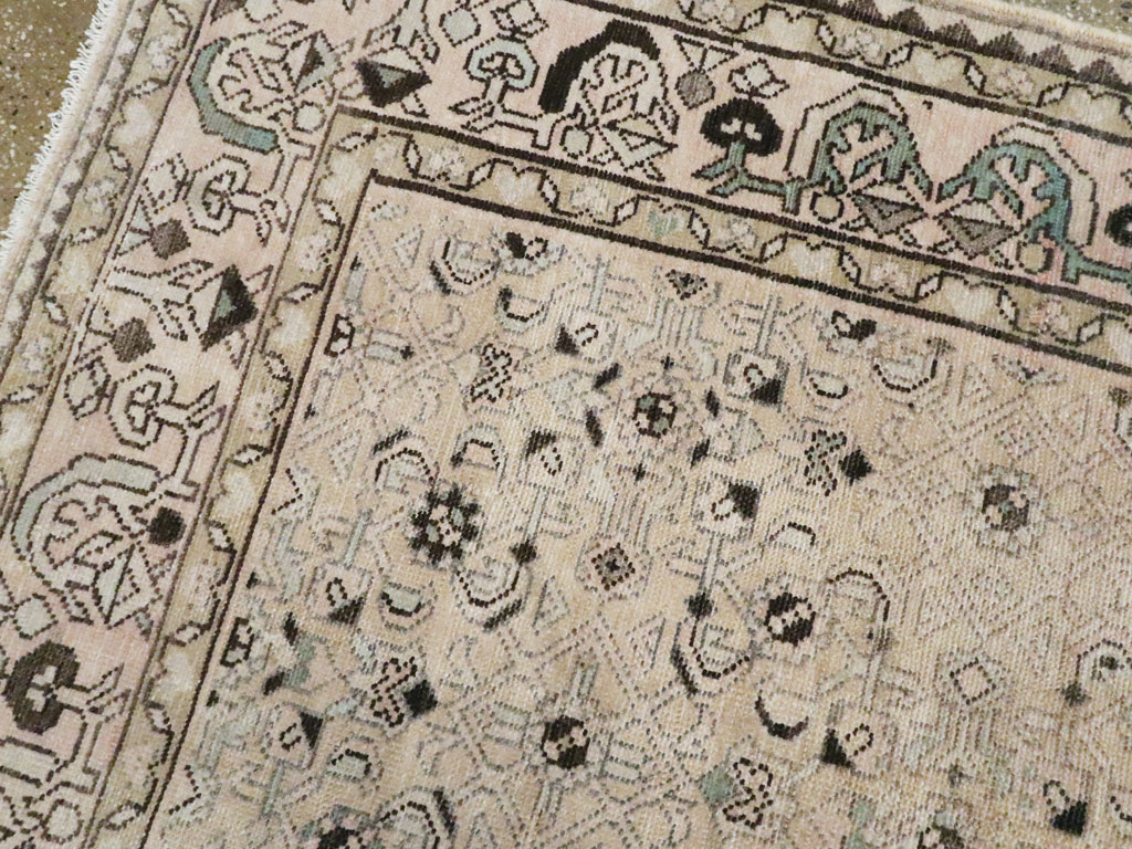 Antique Malayer Gallery Carpet, No.21505 - Galerie Shabab