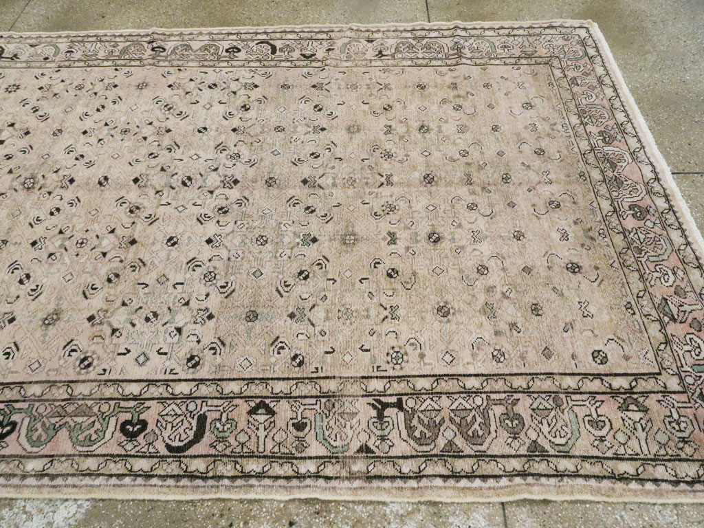 Antique Malayer Gallery Carpet, No.21505 - Galerie Shabab