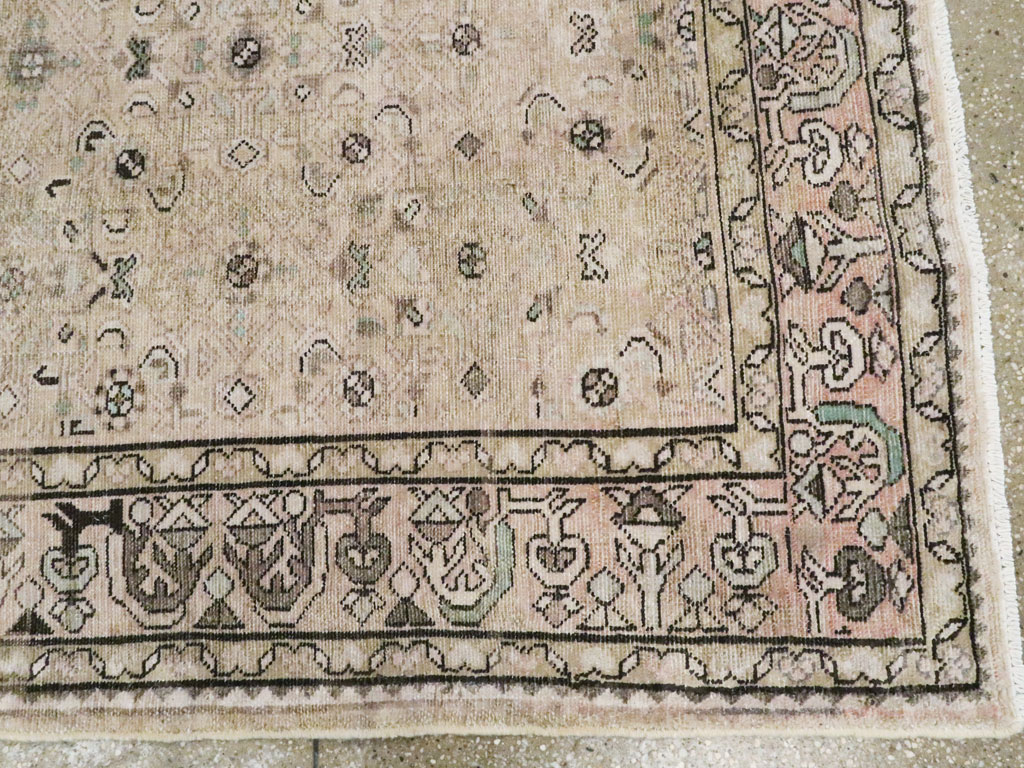 Antique Malayer Gallery Carpet, No.21505 - Galerie Shabab