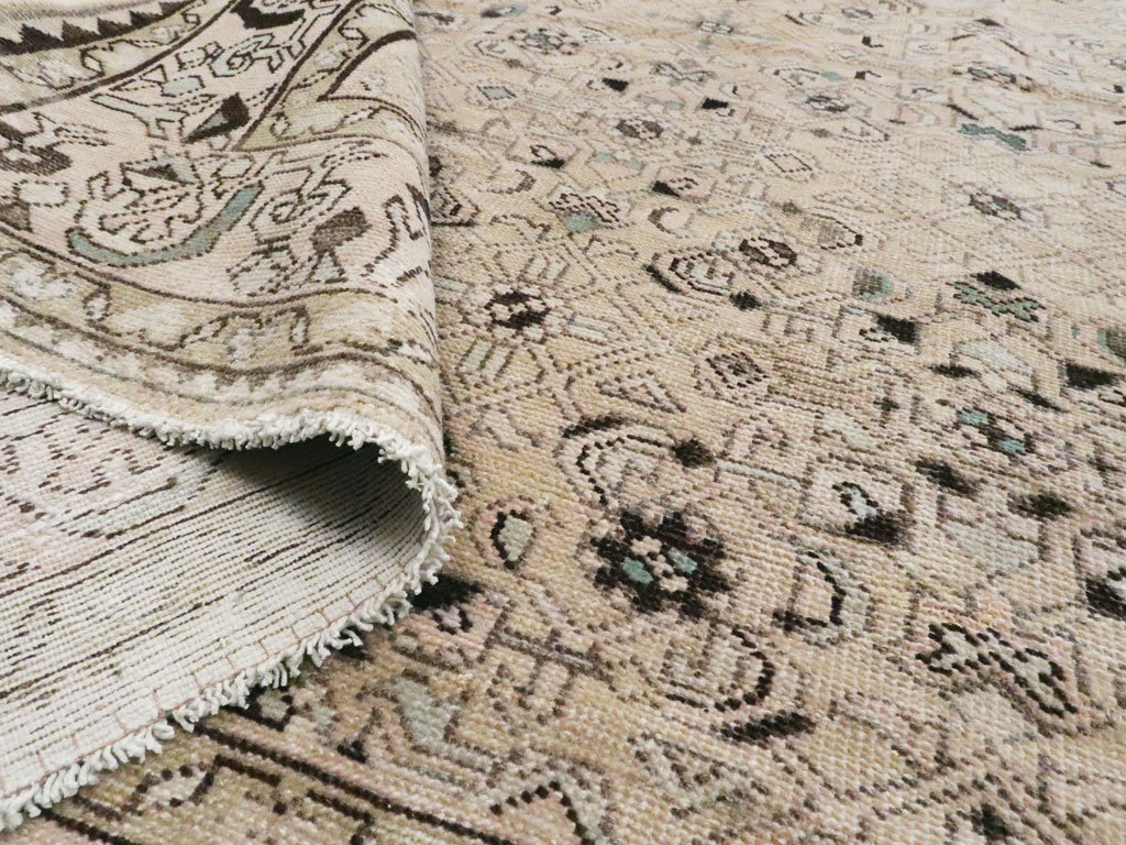 Antique Malayer Gallery Carpet, No.21505 - Galerie Shabab