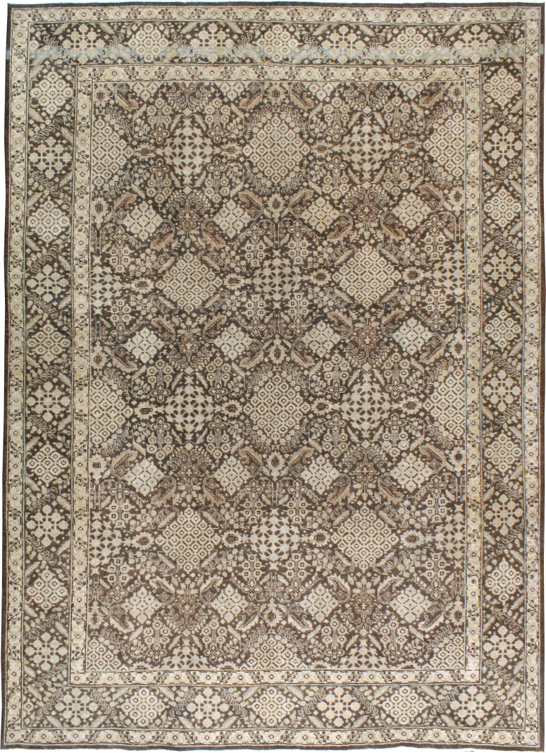 Antique Tabriz Carpet, No.21506 - Galerie Shabab