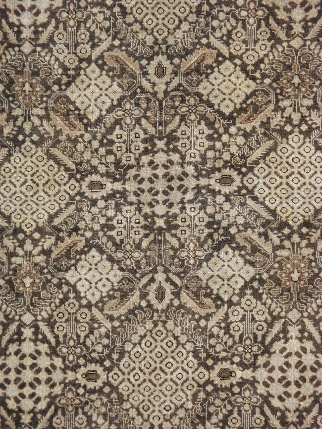 Antique Tabriz Carpet, No.21506 - Galerie Shabab