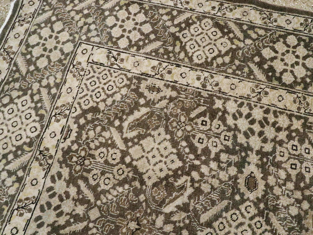Antique Tabriz Carpet, No.21506 - Galerie Shabab