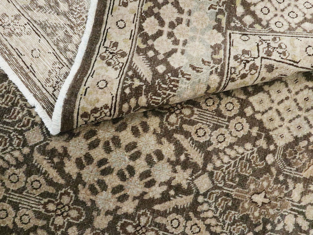 Antique Tabriz Carpet, No.21506 - Galerie Shabab