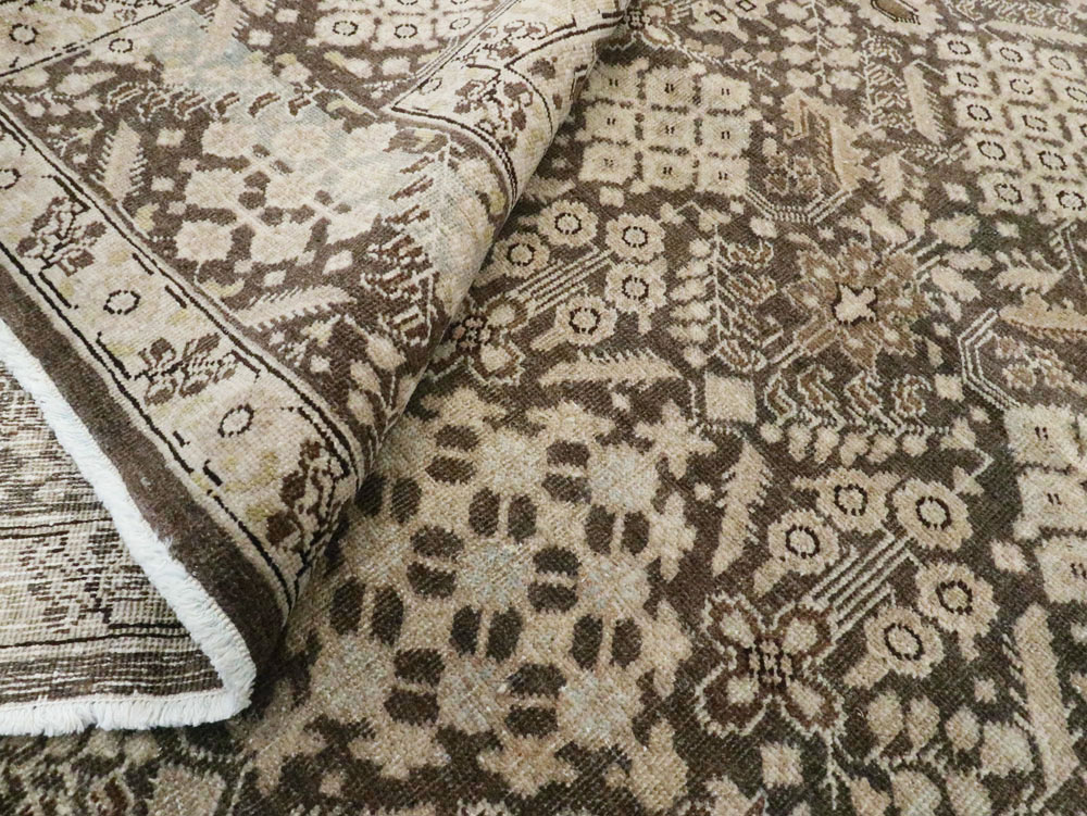 Antique Tabriz Carpet, No.21506 - Galerie Shabab