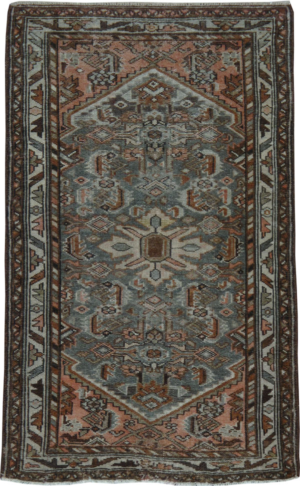 Antique Persian Malayer Rug, No.21511 - Galerie Shabab