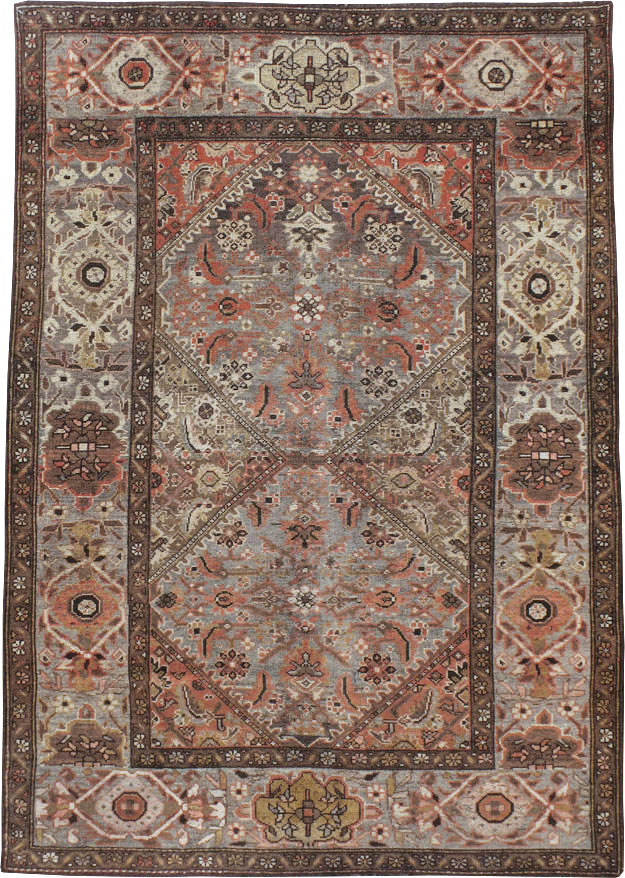Antique Kurdish Rug, No.21512 - Galerie Shabab