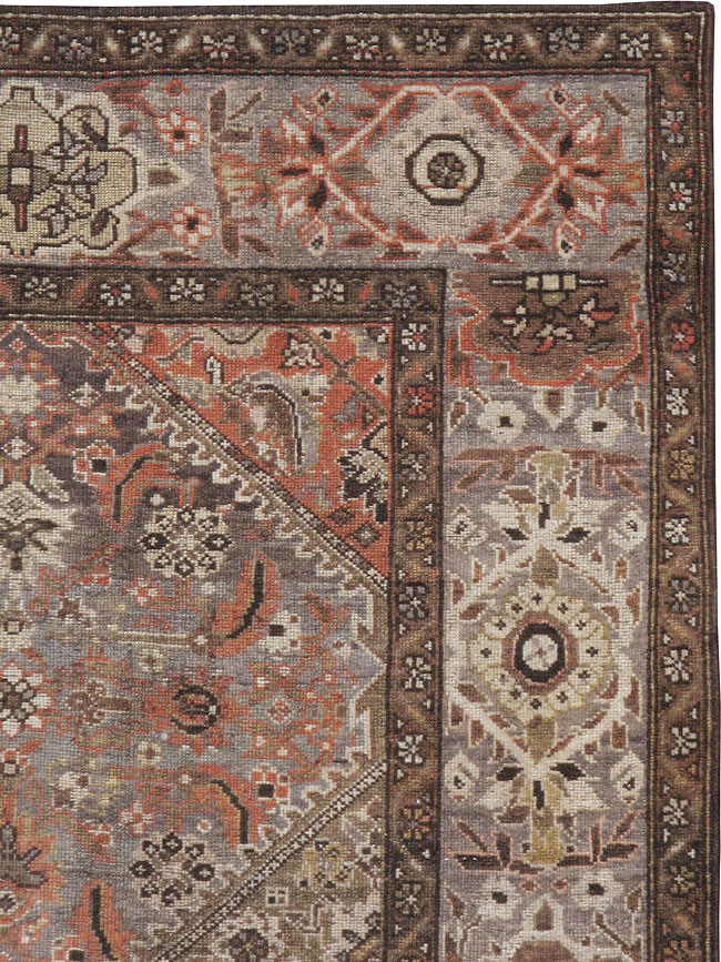 Antique Kurdish Rug, No.21512 - Galerie Shabab