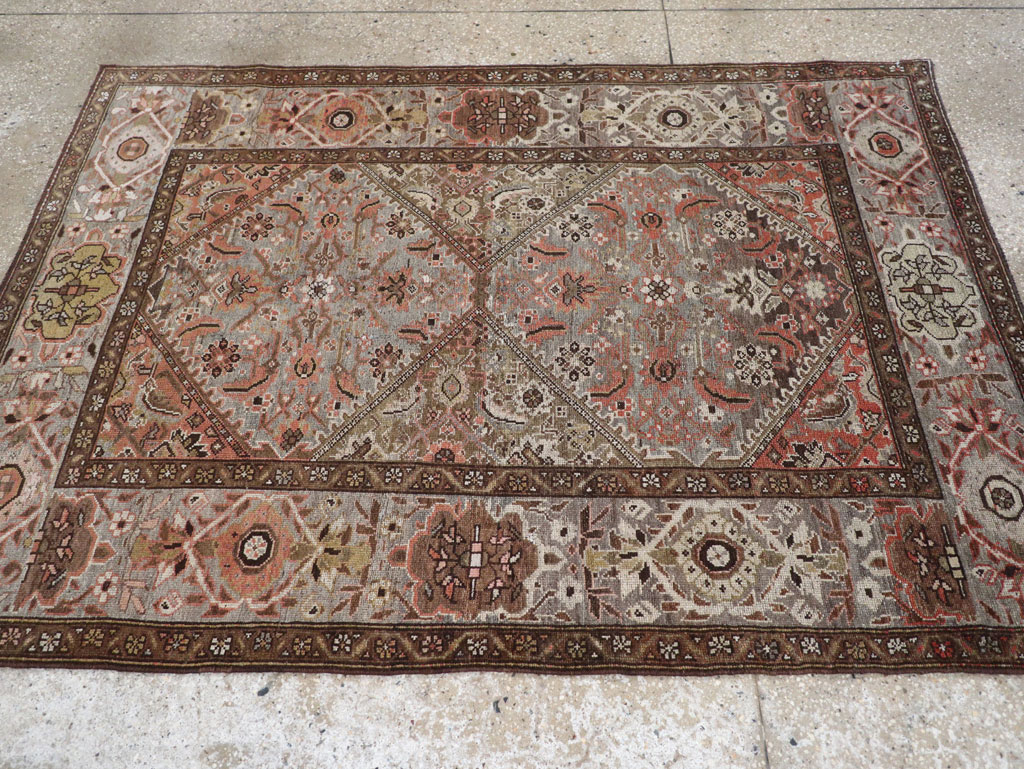 Antique Kurdish Rug, No.21512 - Galerie Shabab