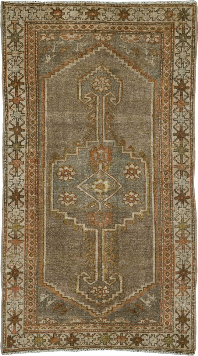 Antique Persian Malayer Rug, No.21513 - Galerie Shabab