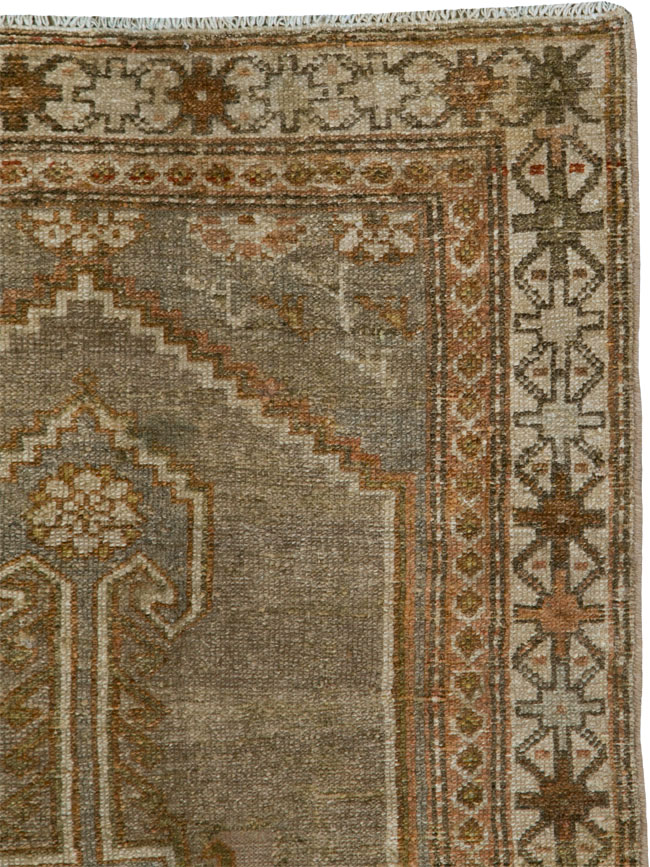 Antique Persian Malayer Rug, No.21513 - Galerie Shabab