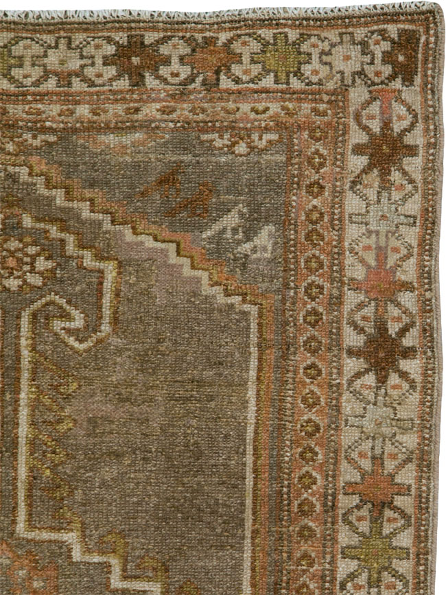 Antique Persian Malayer Rug, No.21513 - Galerie Shabab