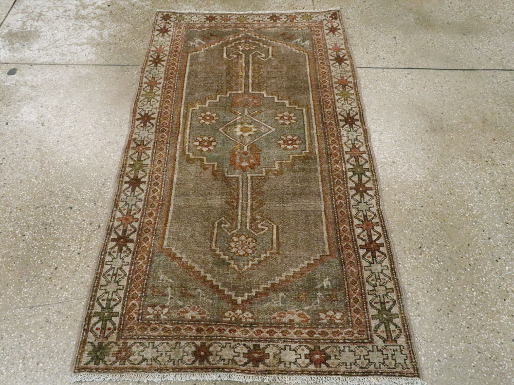 Antique Persian Malayer Rug, No.21513 - Galerie Shabab