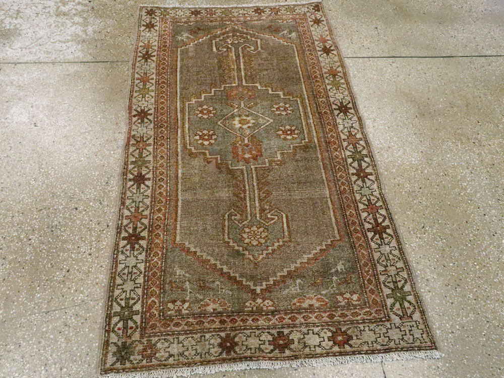 Antique Persian Malayer Rug, No.21513 - Galerie Shabab