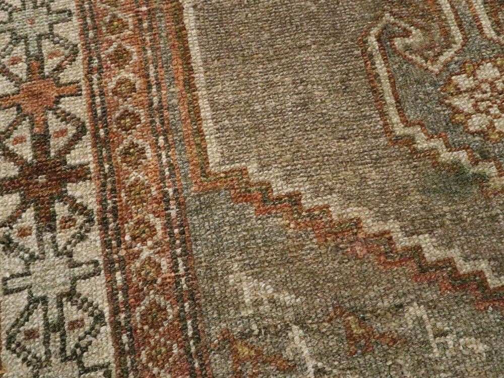 Antique Persian Malayer Rug, No.21513 - Galerie Shabab