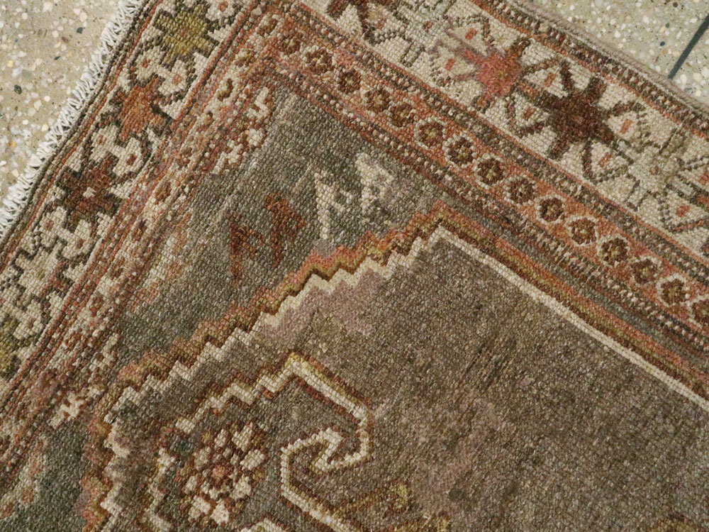 Antique Persian Malayer Rug, No.21513 - Galerie Shabab