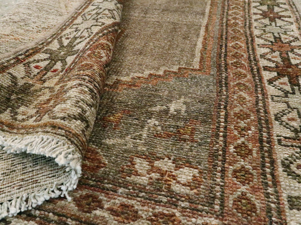 Antique Persian Malayer Rug, No.21513 - Galerie Shabab