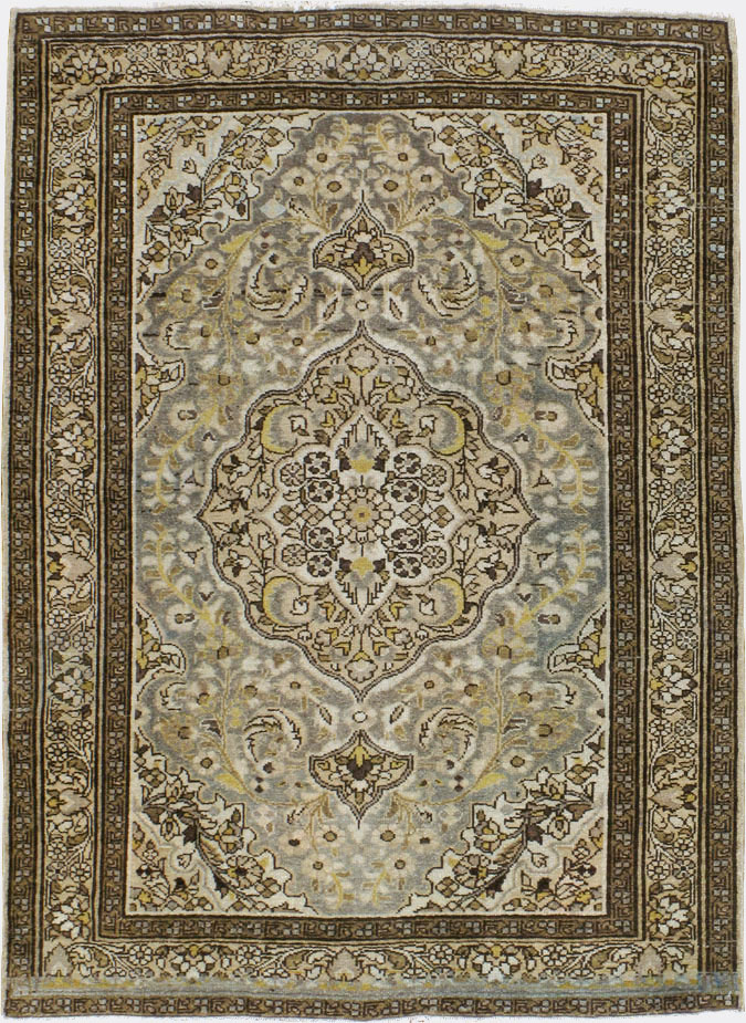 Antique Persian Malayer Rug, No.21514 - Galerie Shabab