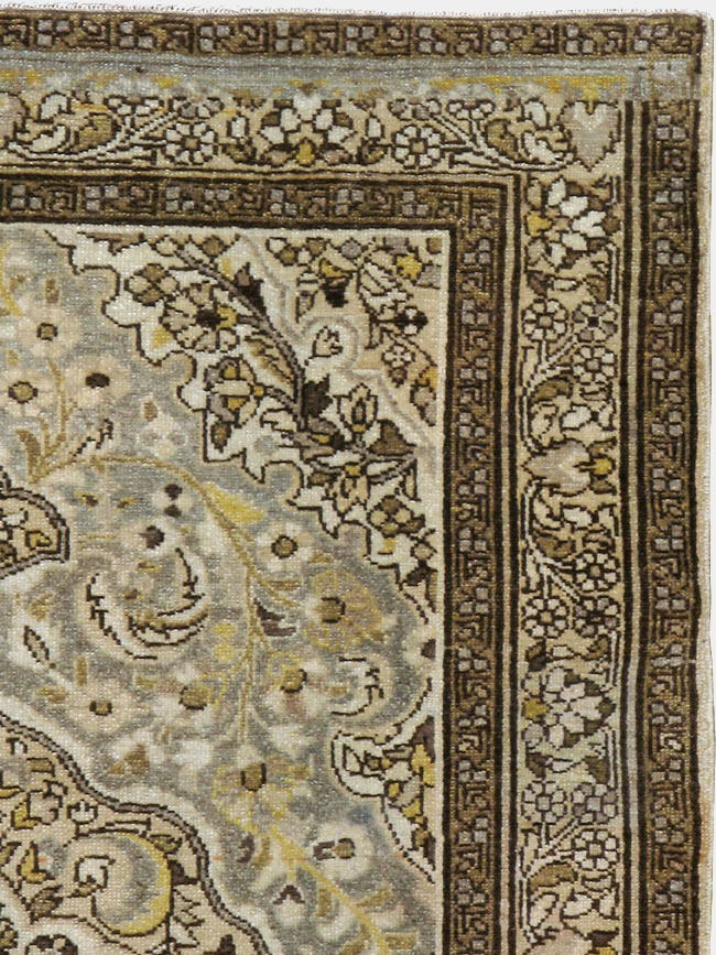 Antique Persian Malayer Rug, No.21514 - Galerie Shabab