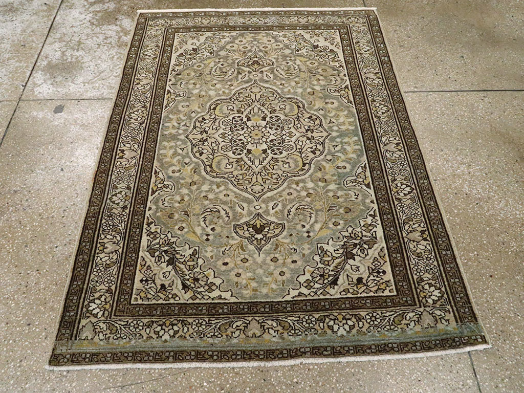 Antique Persian Malayer Rug, No.21514 - Galerie Shabab