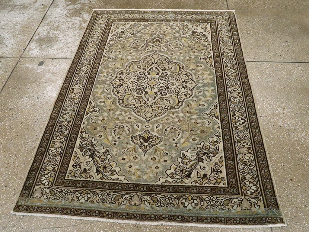 Antique Persian Malayer Rug, No.21514 - Galerie Shabab