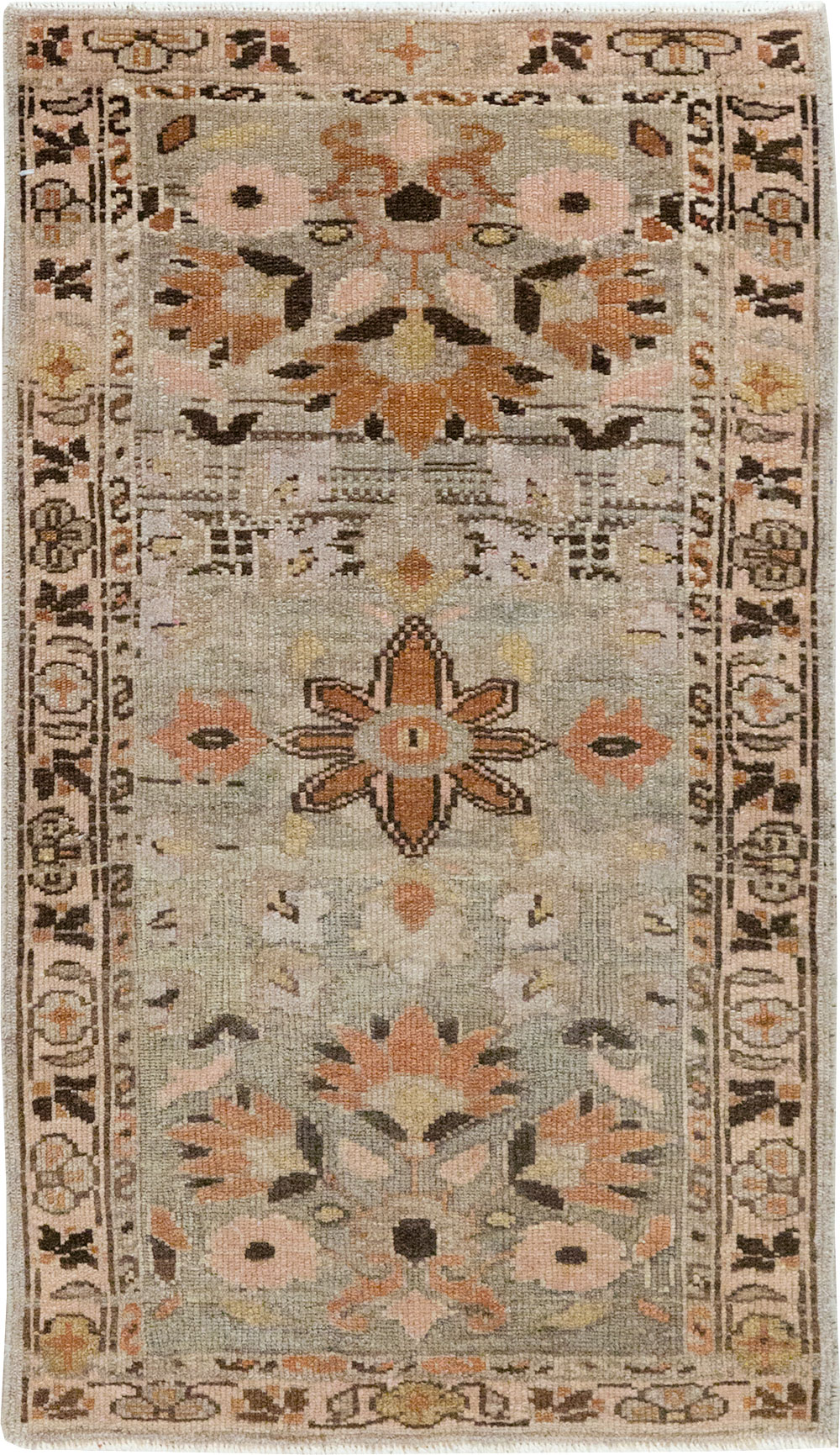 Antique Persian Kurdish Rug, No.21515 - Galerie Shabab