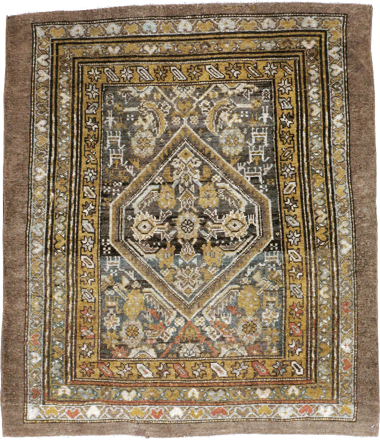Antique Persian Kurdish Rug, No.21516 - Galerie Shabab