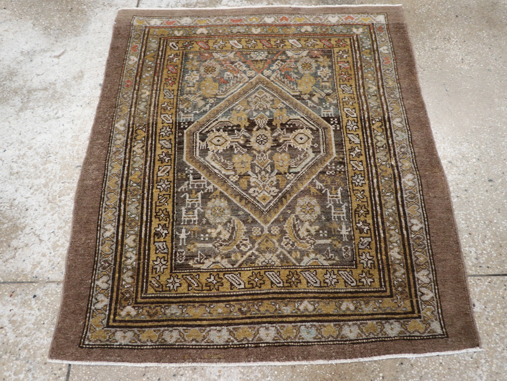 Antique Persian Kurdish Rug, No.21516 - Galerie Shabab