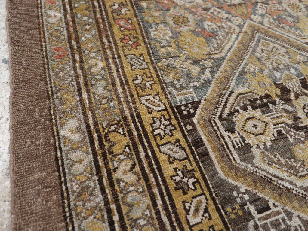 Antique Persian Kurdish Rug, No.21516 - Galerie Shabab