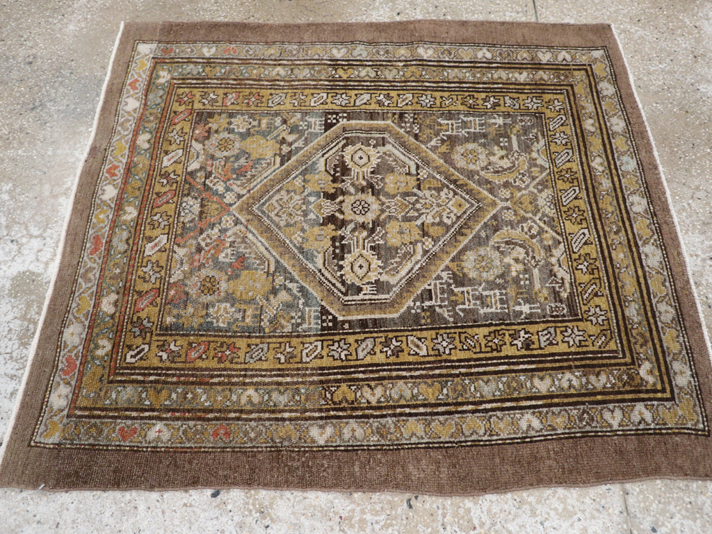 Antique Persian Kurdish Rug, No.21516 - Galerie Shabab