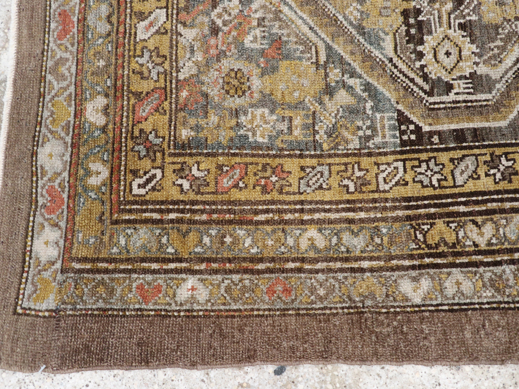 Antique Persian Kurdish Rug, No.21516 - Galerie Shabab