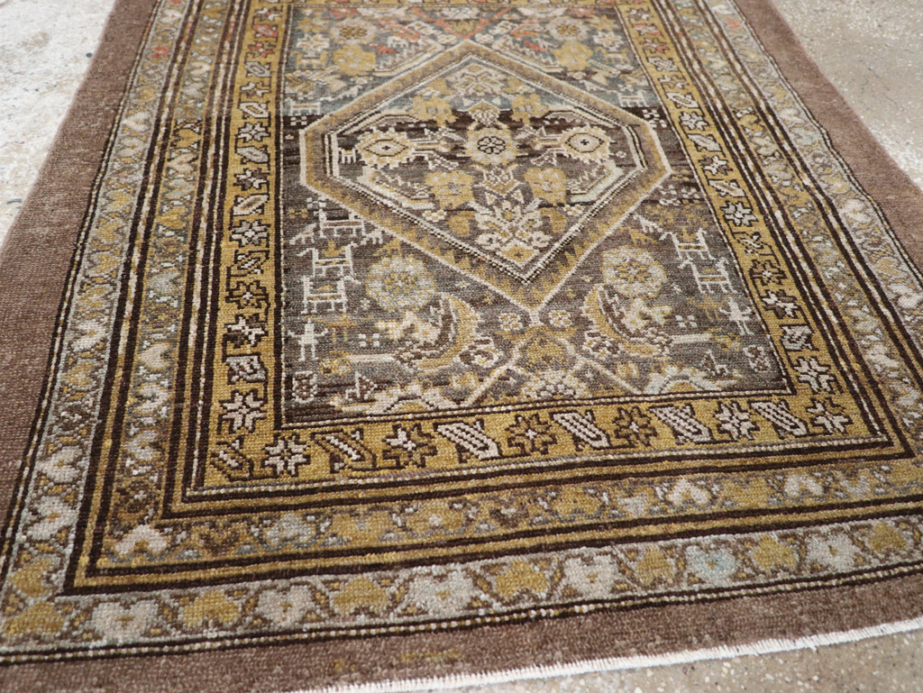 Antique Persian Kurdish Rug, No.21516 - Galerie Shabab