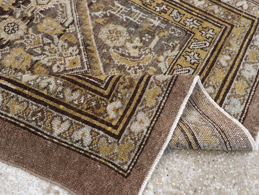 Antique Persian Kurdish Rug, No.21516 - Galerie Shabab