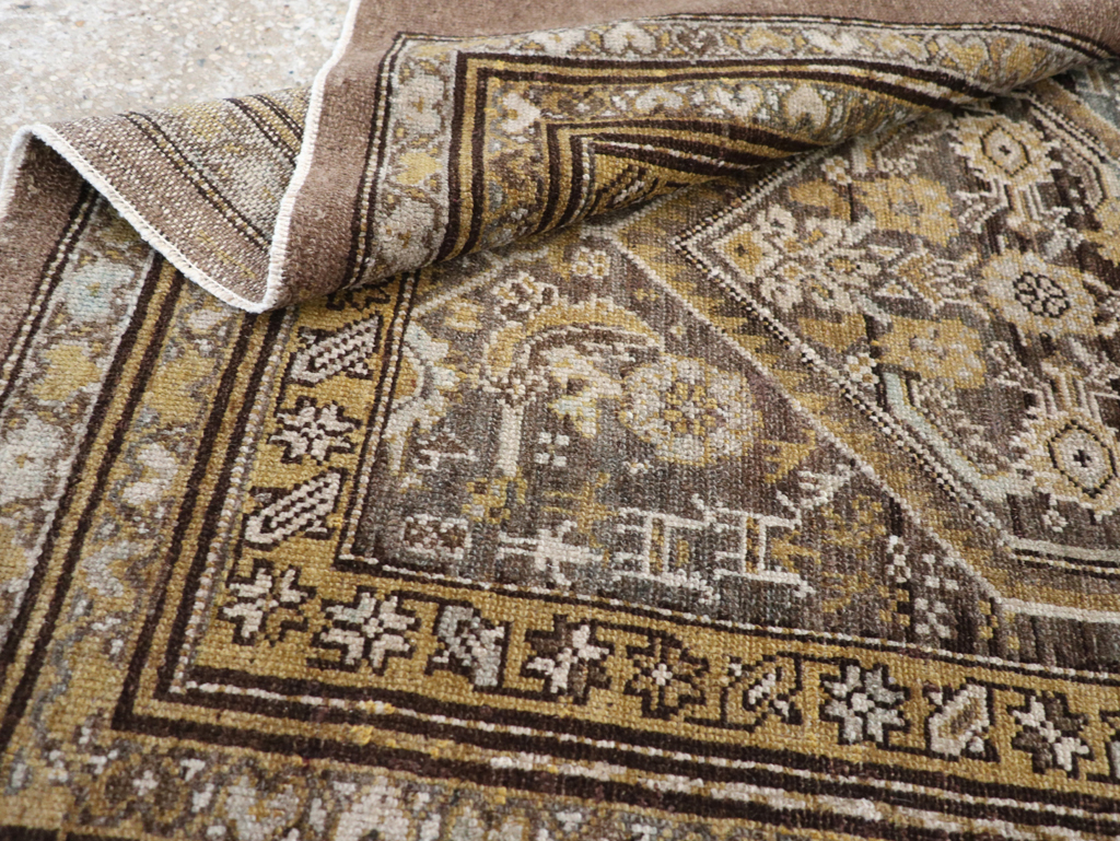 Antique Persian Kurdish Rug, No.21516 - Galerie Shabab