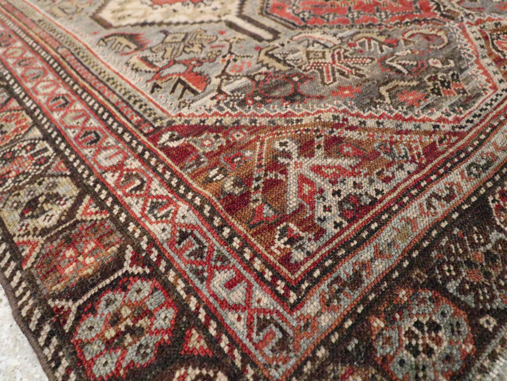 Antique Persian Afshar Rug, No.21517 - Galerie Shabab