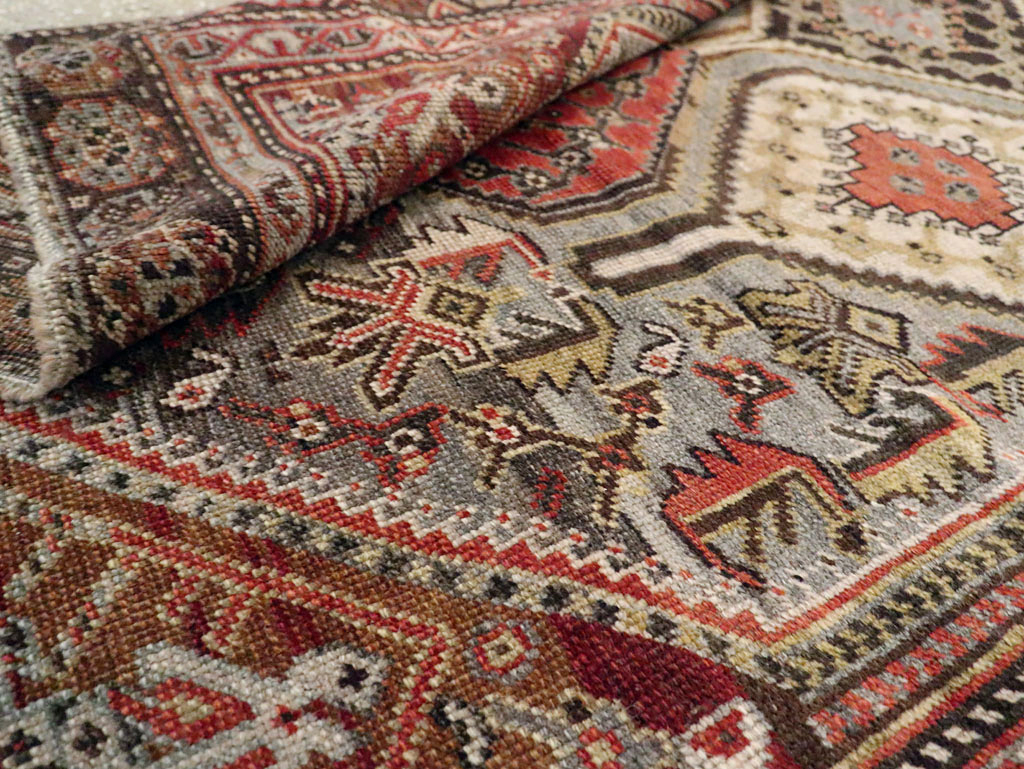 Antique Persian Afshar Rug, No.21517 - Galerie Shabab