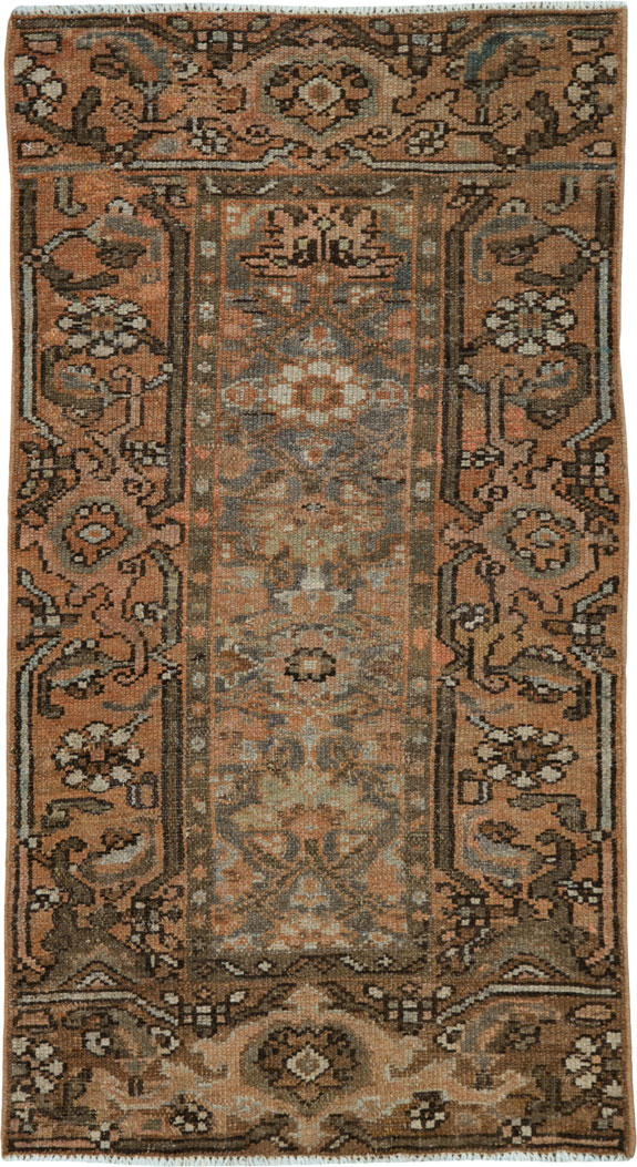 Antique Persian Kurdish Rug, No.21519 - Galerie Shabab