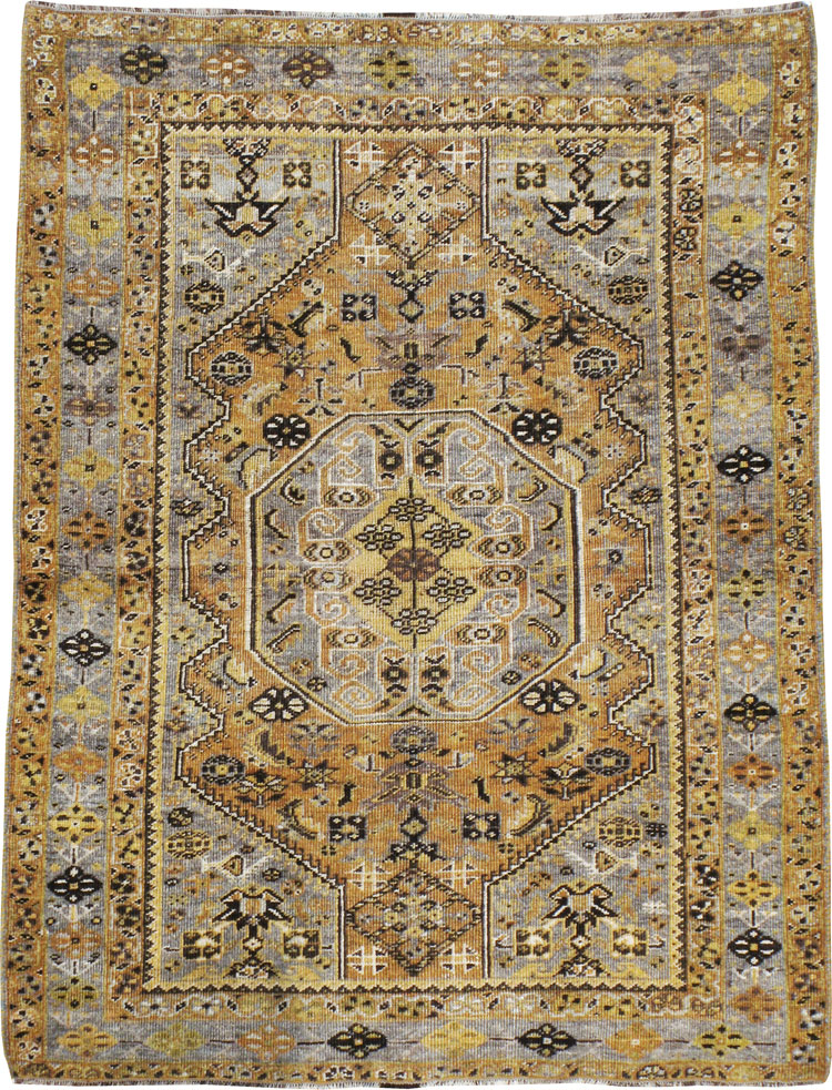 Vintage Persian Afshar Rug, No.21522 - Galerie Shabab
