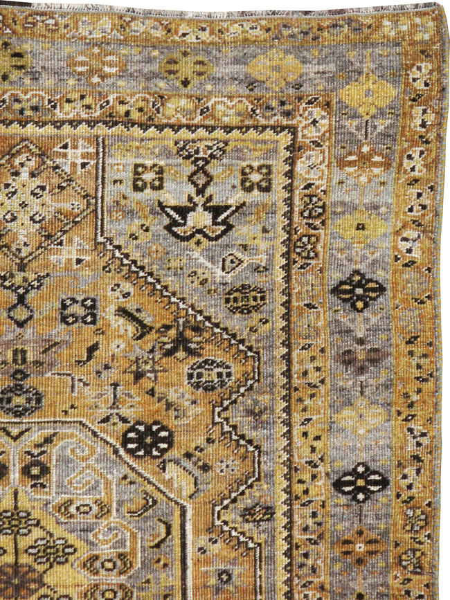 Vintage Persian Afshar Rug, No.21522 - Galerie Shabab