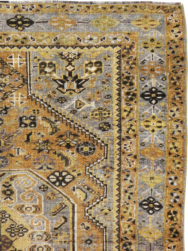 Vintage Persian Afshar Rug, No.21522 - Galerie Shabab