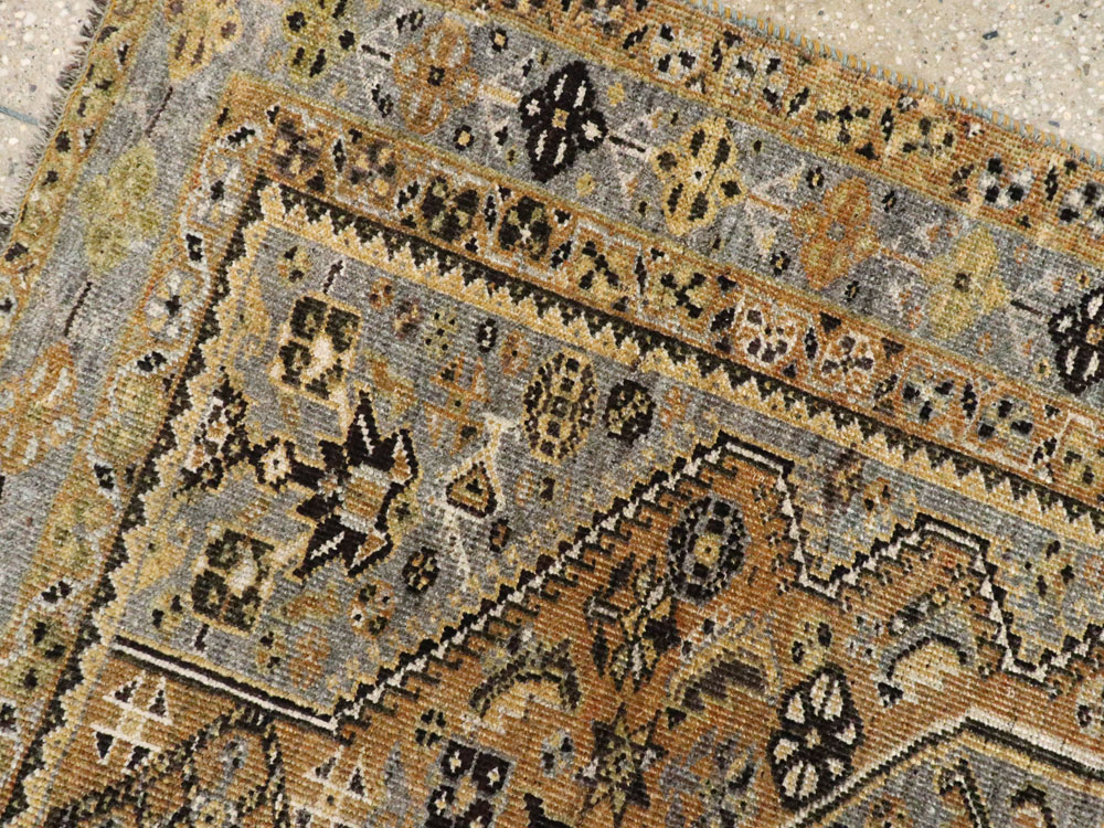 Vintage Persian Afshar Rug, No.21522 - Galerie Shabab